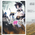 転生したら剣でした 11の表紙画像（レビュー記事導入用）