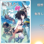 転生したら剣でした 15の表紙画像（レビュー記事導入用）