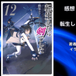 転生したら剣でした 12の表紙画像（レビュー記事導入用）
