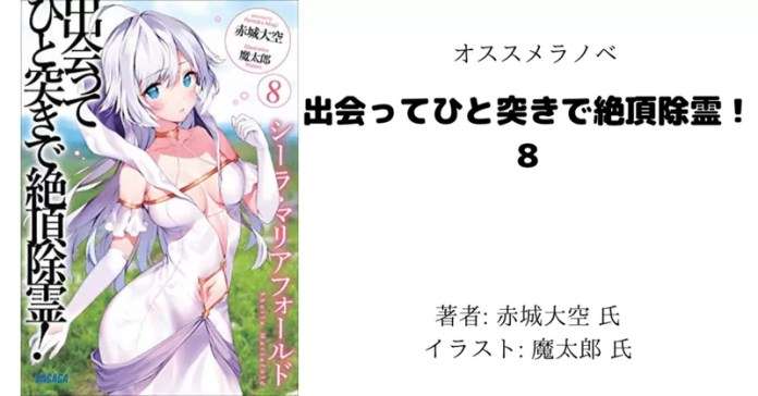 rectangle_large_type_2_4c9904d386f0ab765ddd32dcd4e4aa6e 小説「出会ってひと突きで絶頂除霊！ １１」感想・ネタバレ