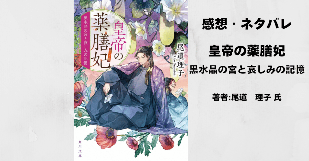 皇帝の薬膳妃11の表紙画像（レビュー記事導入用）