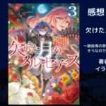 欠けた月のメルセデス3の表紙画像（レビュー記事導入用）