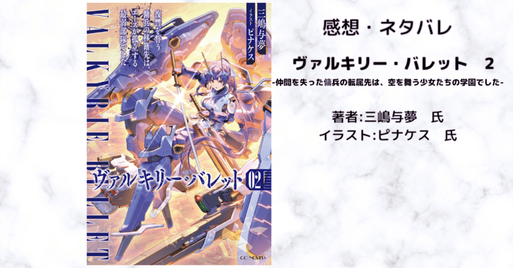 ヴァルキリー・バレット　2の表紙画像（レビュー記事導入用）