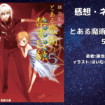 とある魔術の禁書目録 5の表紙画像（レビュー記事導入用）