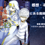 とある魔術の禁書目録 13の表紙画像（レビュー記事導入用）