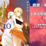 とある魔術の禁書目録 10の表紙画像（レビュー記事導入用）