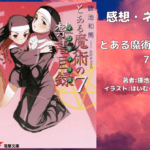 とある魔術の禁書目録 7の表紙画像（レビュー記事導入用）