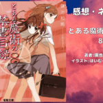 とある魔術の禁書目録 8の表紙画像（レビュー記事導入用）