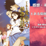 とある魔術の禁書目録 9の表紙画像（レビュー記事導入用）