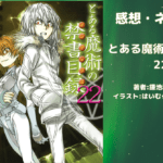 とある魔術の禁書目録 22の表紙画像（レビュー記事導入用）