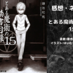とある魔術の禁書目録 15の表紙画像（レビュー記事導入用）