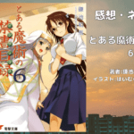 とある魔術の禁書目録 6の表紙画像（レビュー記事導入用）