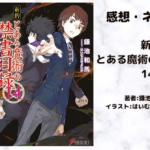 新約とある魔術の禁書目録 14の表紙画像（レビュー記事導入用）