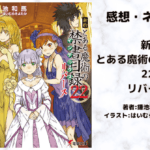 新約とある魔術の禁書目録 22-2の表紙画像（レビュー記事導入用）