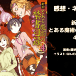 新約とある魔術の禁書目録 4の表紙画像（レビュー記事導入用）