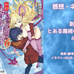 創約 とある魔術の禁書目録 6の表紙画像（レビュー記事導入用）