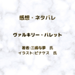 ヴァルキリー・バレット　indexの表紙画像（レビュー記事導入用）